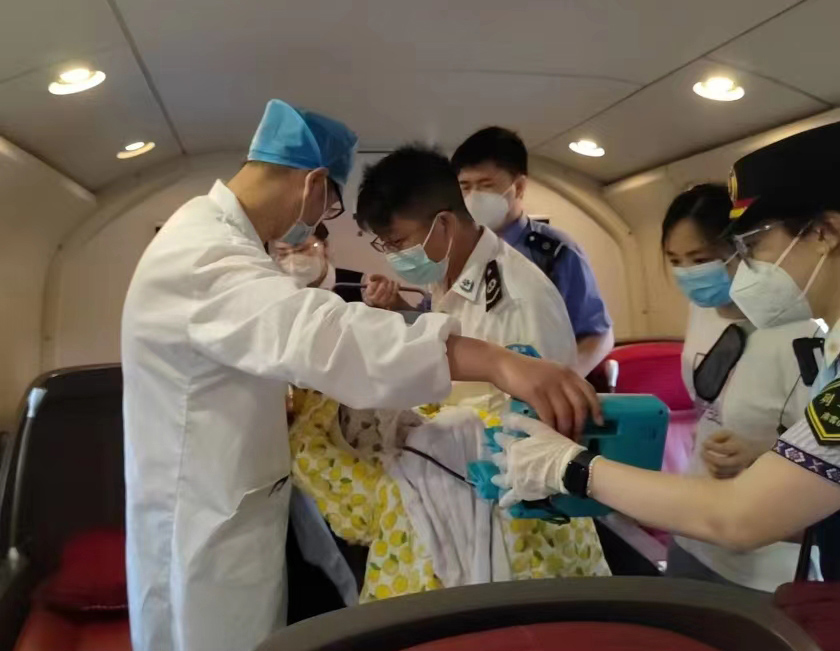 临沭县高铁转院公司