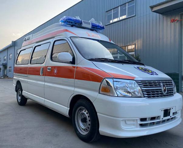 临沭县金杯救护车